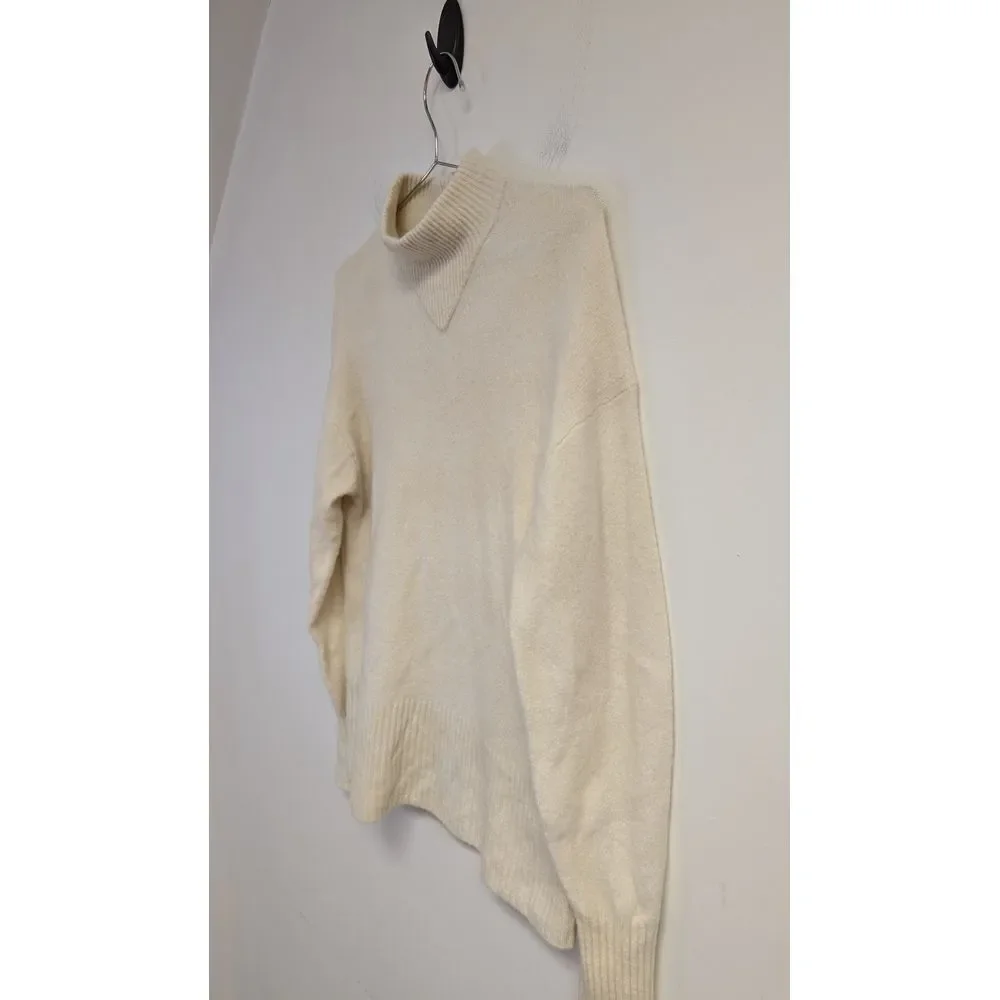 Everlane The Cozy Stretch Pullover Sweater Wool Yak Minimalist Capsule Canvas S‎